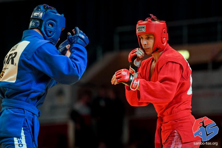 ЧЕМПИОНАТ МИРА САМБО